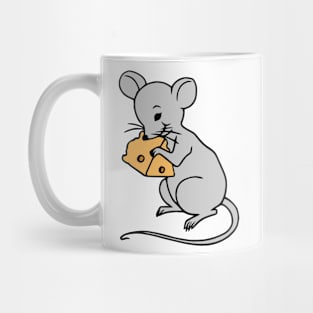 Mouse with Cheese Mug